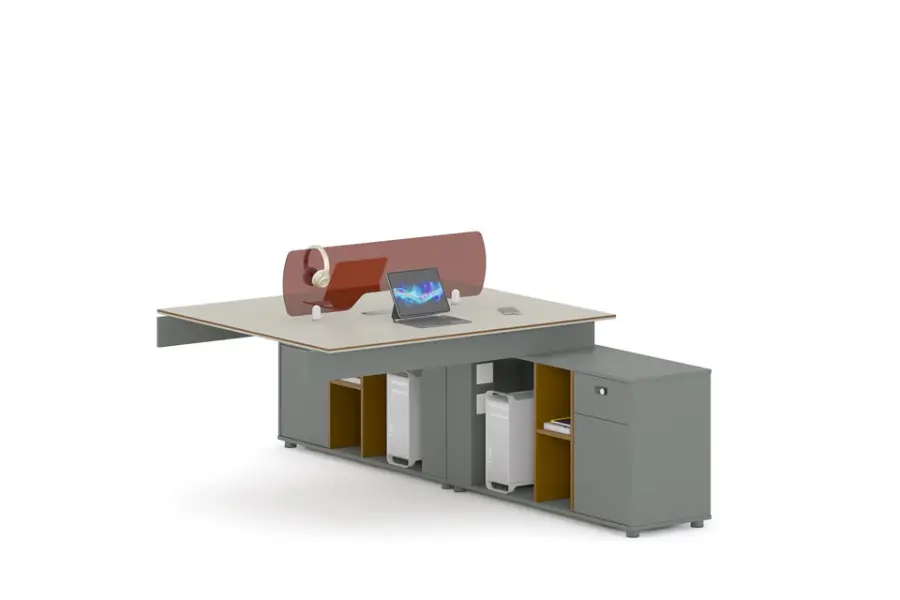 Commercial Adjustable Modern MFC Engineering Work Table Custom Made for Office Construction Projects — image 4