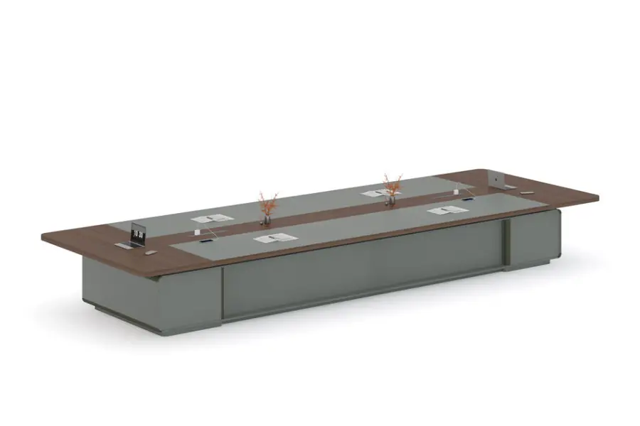 Customizable Executive Office Desk - Wholesale Modern Boss Work Table with Custom Size & Color — image 4