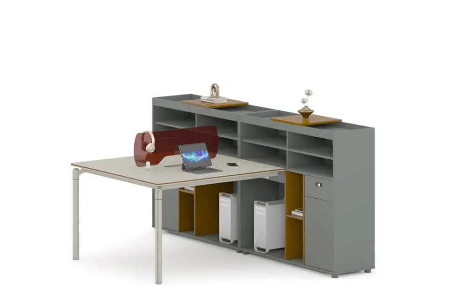 Commercial Adjustable Modern MFC Engineering Work Table Custom Made for Office Construction Projects — image 5