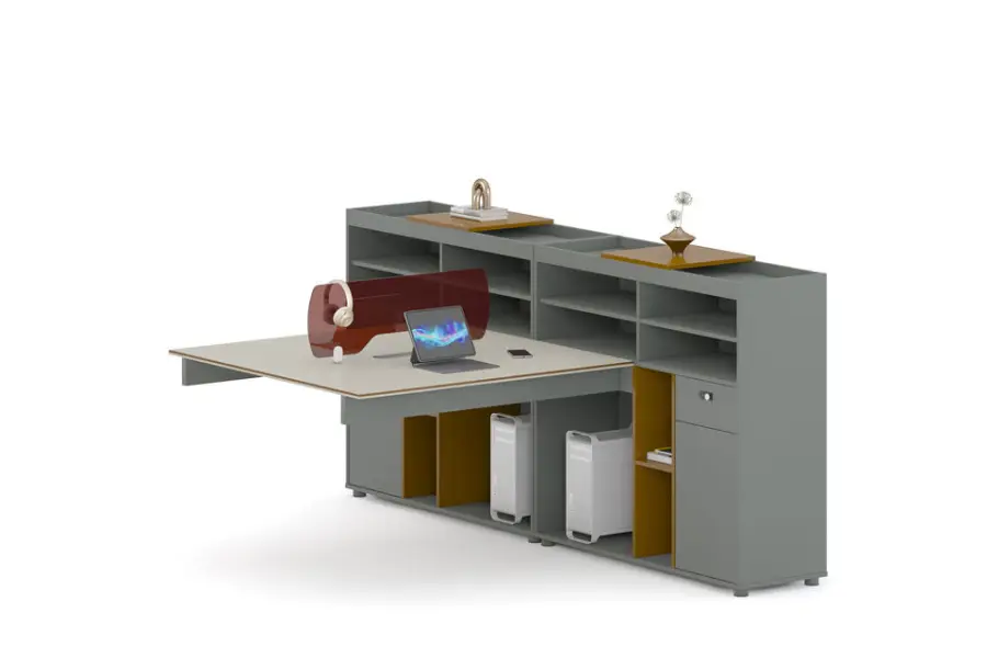 Commercial Adjustable Modern MFC Engineering Work Table Custom Made for Office Construction Projects — image 6