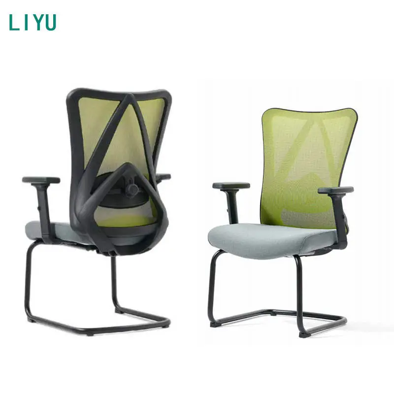 LIYU Modern Ergonomic Home Office Chair with Y-shaped Back Support High-back Mesh Computer Chair for Study and Workspace — image 4