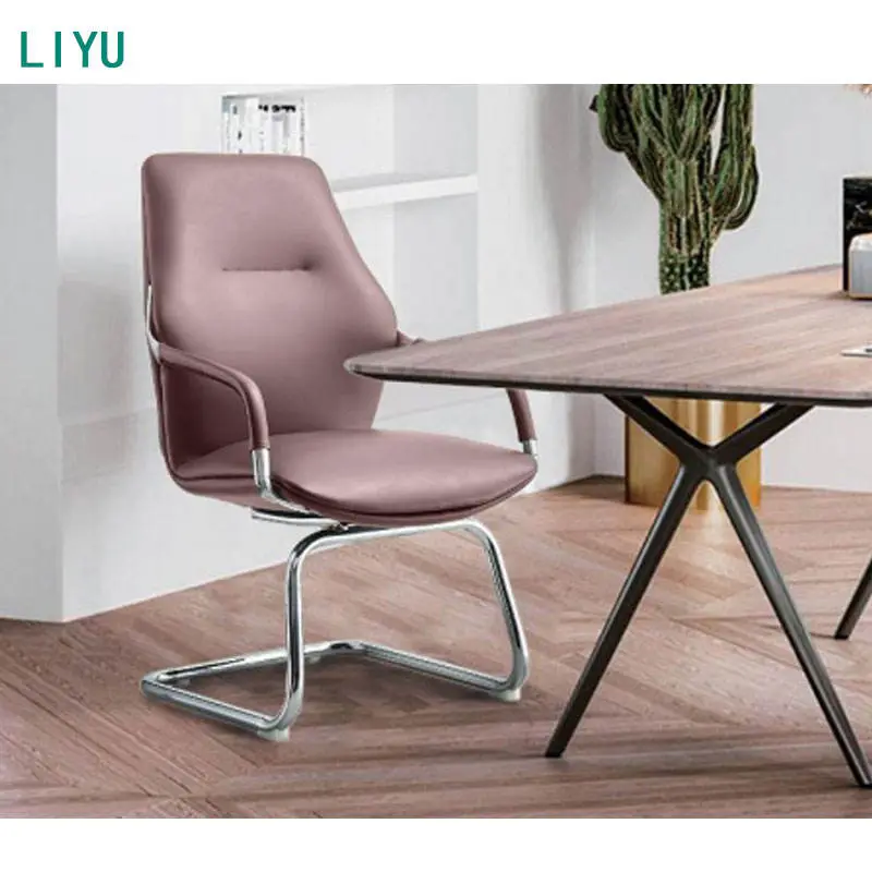Liyu Furniture Modern Customized Luxury Executive Office Chair with Adjustable Height for Home Office — image 3