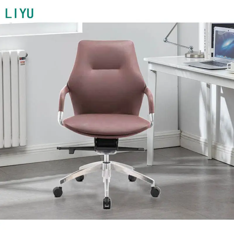 Liyu Furniture Modern Customized Luxury Executive Office Chair with Adjustable Height for Home Office — image 4