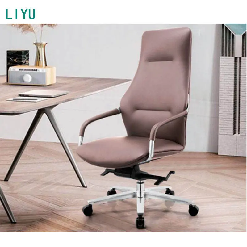 Liyu Furniture Modern Customized Luxury Executive Office Chair with Adjustable Height for Home Office — image 5