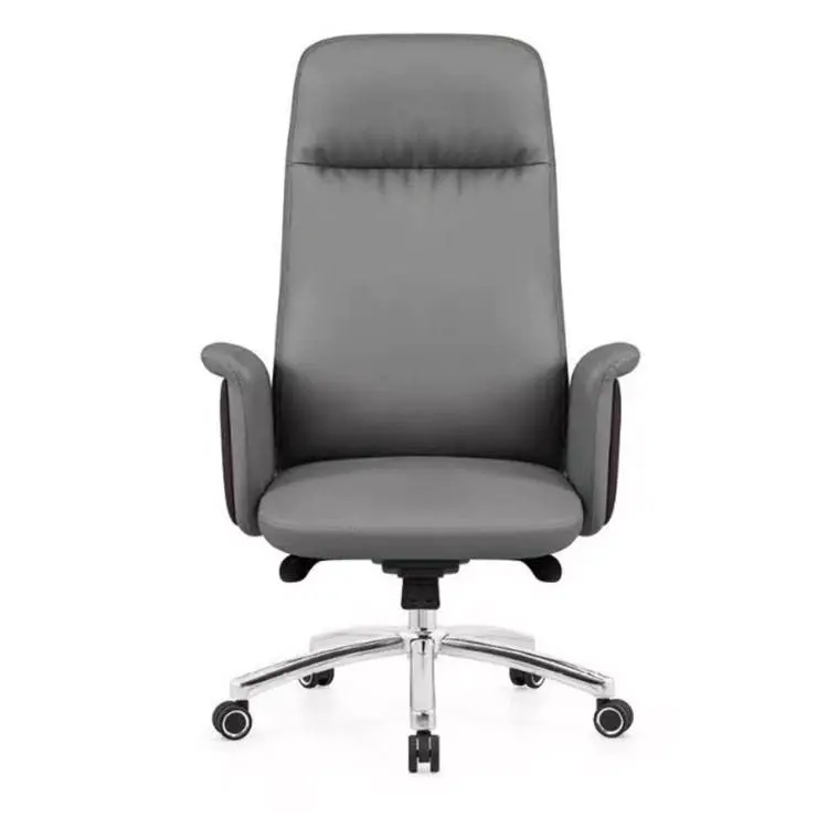 Liyu Modern Design Ergonomic Office Boss Chair Commercial Furniture Adjustable Luxury PU Leather Comfortable Luxury Office Chair — image 2