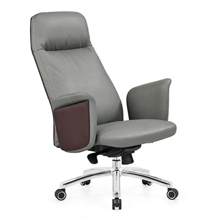 Liyu Modern Design Ergonomic Office Boss Chair Commercial Furniture Adjustable Luxury PU Leather Comfortable Luxury Office Chair — image 3