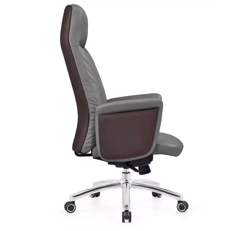 Liyu Modern Design Ergonomic Office Boss Chair Commercial Furniture Adjustable Luxury PU Leather Comfortable Luxury Office Chair — image 4