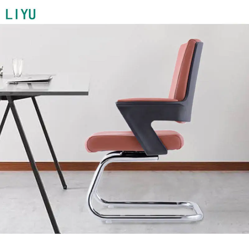 Liyu Furniture Executive Breathable Mesh Adjustable Ergonomic Office Swivel Chair Fixed Armrest Contemporary Design Cheap Price — image 6