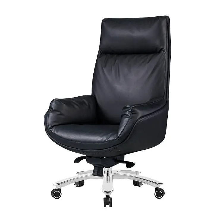 Liyu Furniture Office Chairs Luxury Office Chair Tilt Mechanism Meubles De Bureau Office Boss Chair — image 4