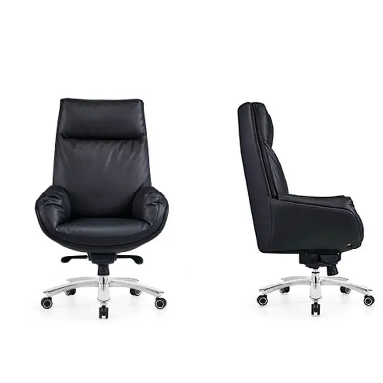 Liyu Furniture Office Chairs Luxury Office Chair Tilt Mechanism Meubles De Bureau Office Boss Chair — image 5
