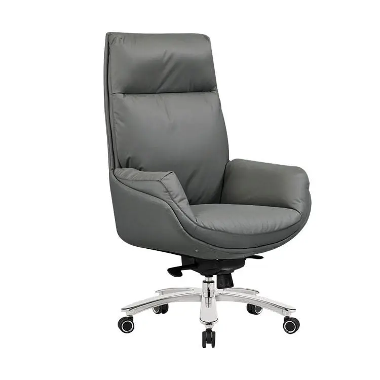 Liyu Furniture Office Chairs Luxury Office Chair Tilt Mechanism Meubles De Bureau Office Boss Chair — image 6