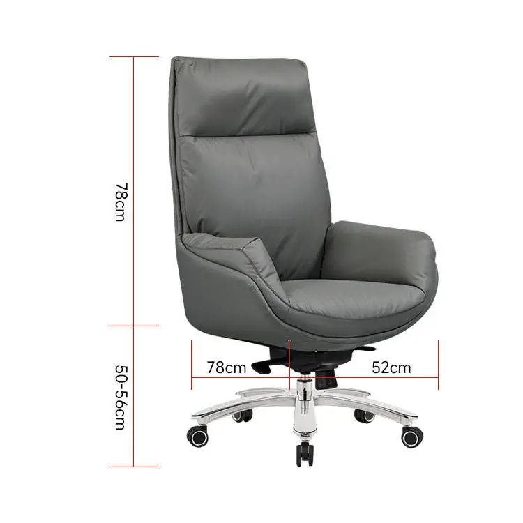 Liyu Furniture Office Chairs Luxury Office Chair Tilt Mechanism Meubles De Bureau Office Boss Chair — image 7