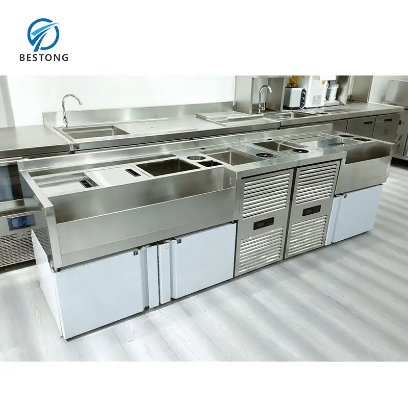 Lockable Cabinet Cocktail Station Safe Alcohol Storage Avoid Unauthorized Access Suitable Hotel Club Entertainment Bars Char — image 5