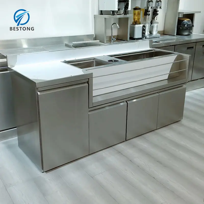 Lockable Cabinet Cocktail Station Safe Alcohol Storage Avoid Unauthorized Access Suitable Hotel Club Entertainment Bars Char — image 6