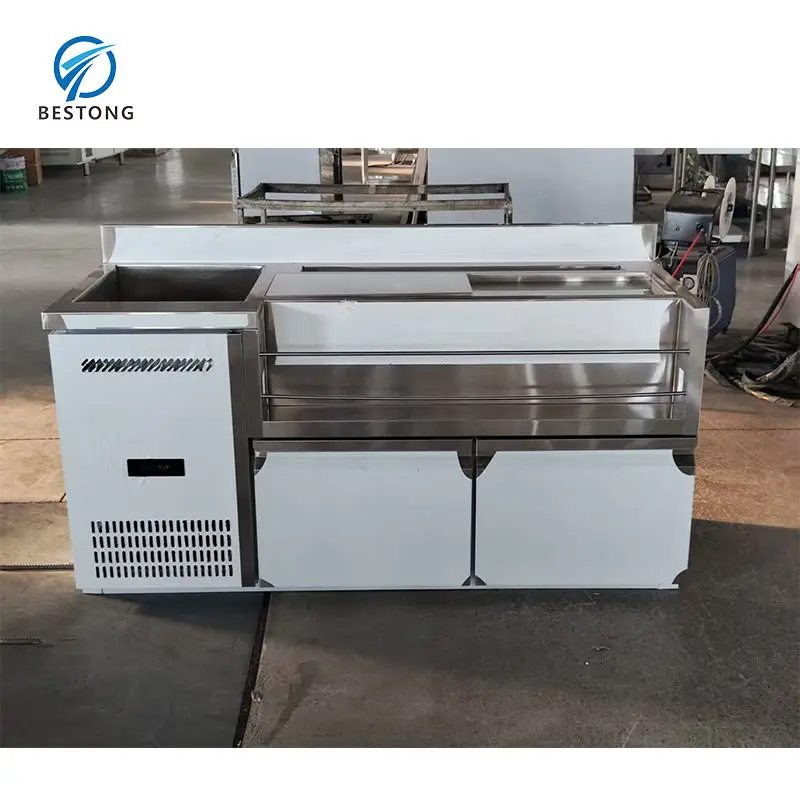 Easy Clean Cocktail Station Smooth Flat Surface Wipe Syrup Wine Spills in Seconds Reduce Daily bar Maintenance Work Char — view 1