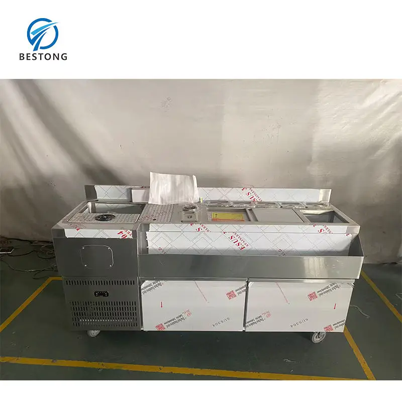 Easy Clean Cocktail Station Smooth Flat Surface Wipe Syrup Wine Spills in Seconds Reduce Daily bar Maintenance Work Char — image 3