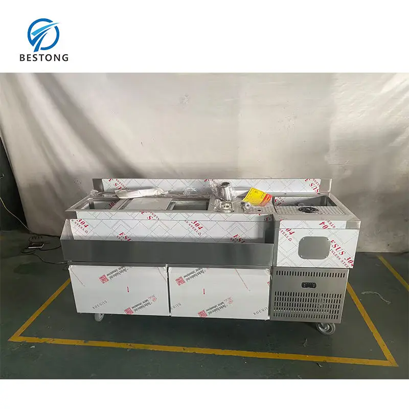 Easy Clean Cocktail Station Smooth Flat Surface Wipe Syrup Wine Spills in Seconds Reduce Daily bar Maintenance Work Char — image 4