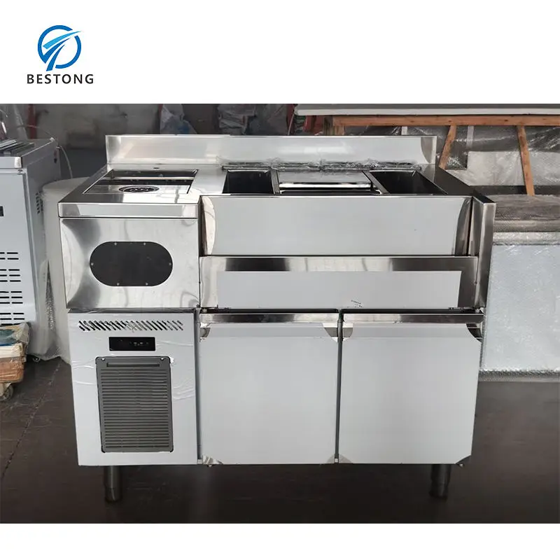 Easy Clean Cocktail Station Smooth Flat Surface Wipe Syrup Wine Spills in Seconds Reduce Daily bar Maintenance Work Char — image 6