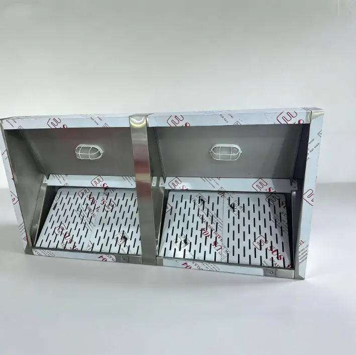 Brand Stainless Steel Hood High Quality Energy Saving Kitchen Hood for Hotels Restaurants — image 6