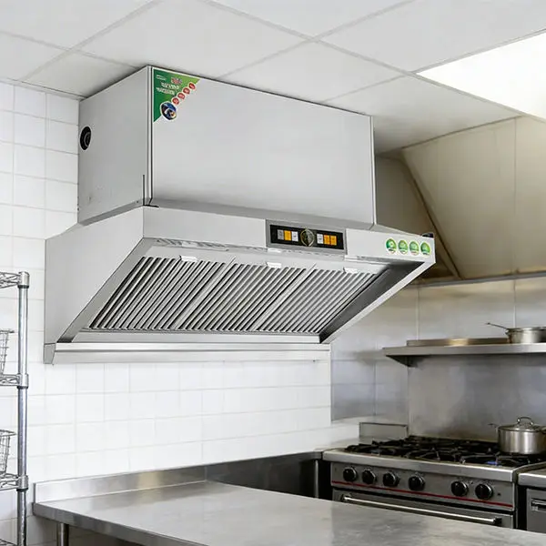 Wholesale Brass Range Hoods Modern Range Hood Ductless Range Hood Small Range Hood — view 5
