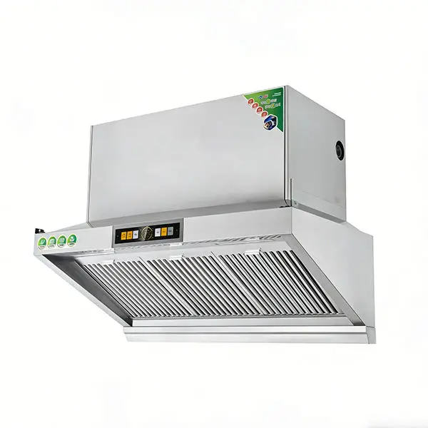 Best Price Commercial Electric Ventless Range Hood Downdraft Under Cabinet Stainless Steel Low Noise for Hotel & Outdoor — view 4