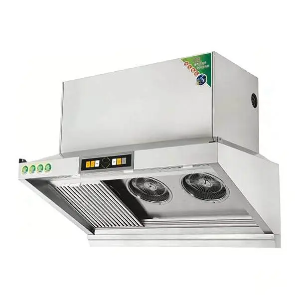 Factory Sale Electric Range Hood Smoke Fume Ventless Range Hood Ductless Range Hood — image 6