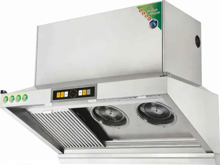 Wholesale Commercial Ventless Electric Range Hood Stainless Steel Low Noise Wall-Mounted for Hotel Household & Outdoor U — view 2