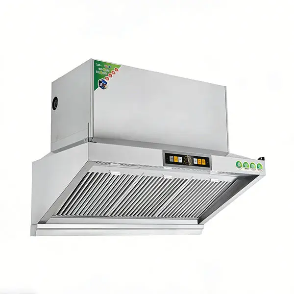 30 Inch Commercial Electric Range Hood Ventless Ductless Stainless Steel Low Noise for Outdoor Use — view 2