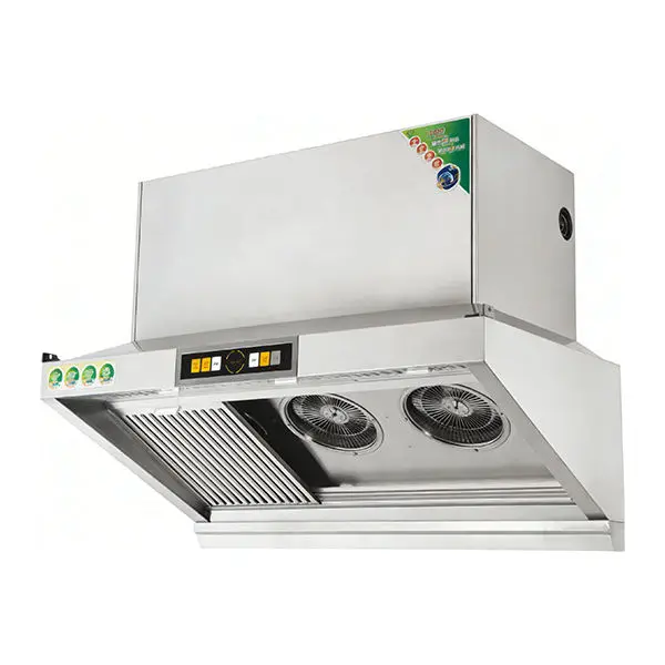 New Style Electric Commercial Ventless Range Hood Fire Suppress Stainless Steel Low Noise for US Restaurant Hotel Household — image 4