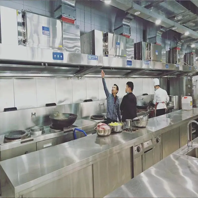 Bestong Factory Direct Non-Vented Stainless Steel Kitchen Exhaust Range Slim Hood Wholesale Price — image 5