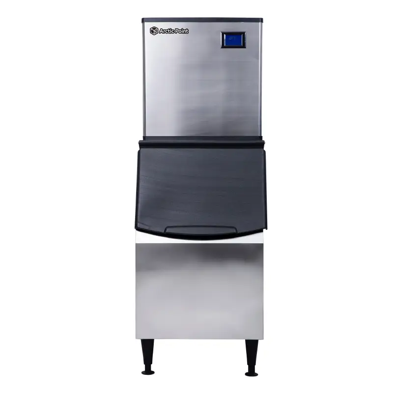 CE ETL Cube Ice Making Machine 450kg/24h Ice Maker Machine Commercial for Business Kitchen Restaurant Refrigeration Equipment — image 4