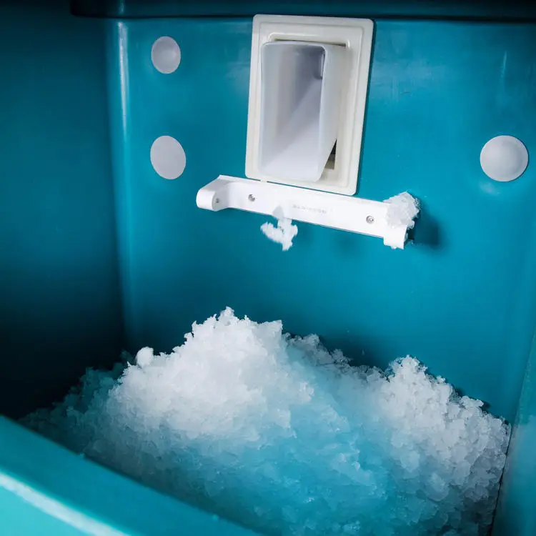 High Capacity Commercial Granular Ice Maker Machine Operation Fast Granular Ice Making Machine For Meat Fish — image 6