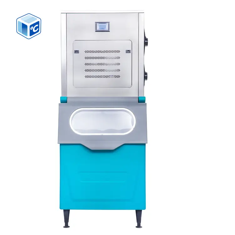 Fully Automatic Ice Flakes Making Machine Ice Capacity 2200p1000kg 24h 1ton Snow Flakes Ice Maker Machine Stainless Stee — view 3