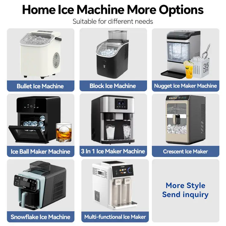 Manufacturers Household Snow Ice Cream Machine 60kg/24h Snow Maker Shaved Ice Cream Machine With Color Selection Available — image 5