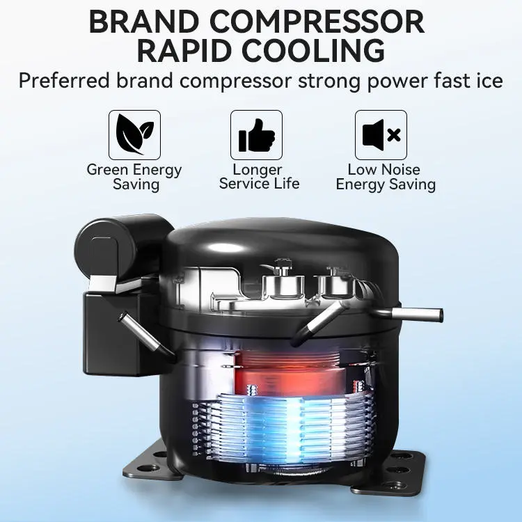 High Capacity Commercial Cube Ice Maker Machine 450kg 24H Fast Freezing Ice Machine Automatic Ice Tube Machine — image 7