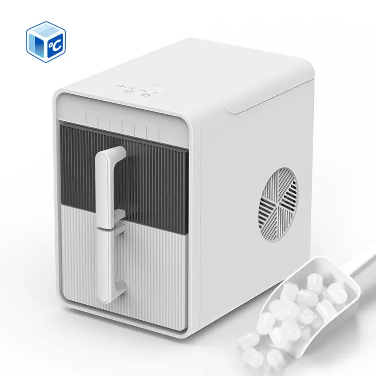 Portable Ice Making Machine Self-Cleaning Bullet Ice Nano Antibacterial 1.5l Ice Maker Machine Home — view 1