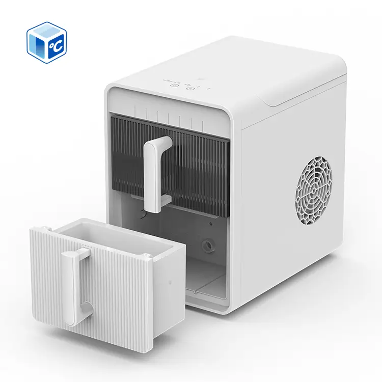 Portable Ice Making Machine Self-Cleaning Bullet Ice Nano Antibacterial 1.5l Ice Maker Machine Home — image 3