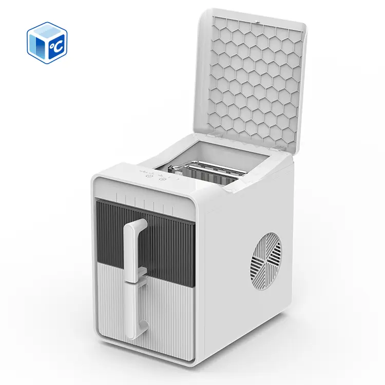 Portable Ice Making Machine Self-Cleaning Bullet Ice Nano Antibacterial 1.5l Ice Maker Machine Home — image 4