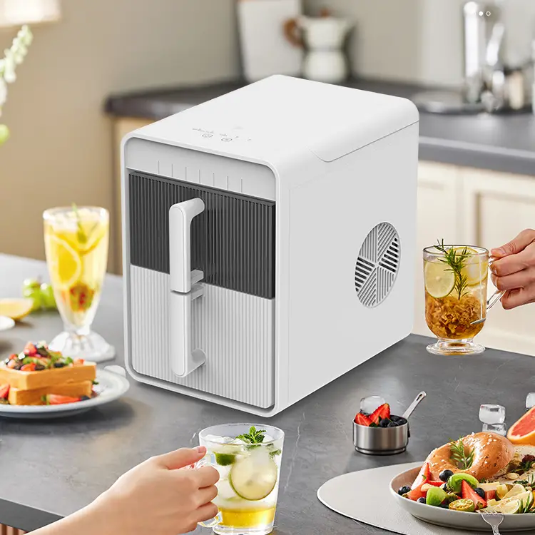 Portable Ice Making Machine Self-Cleaning Bullet Ice Nano Antibacterial 1.5l Ice Maker Machine Home — image 7