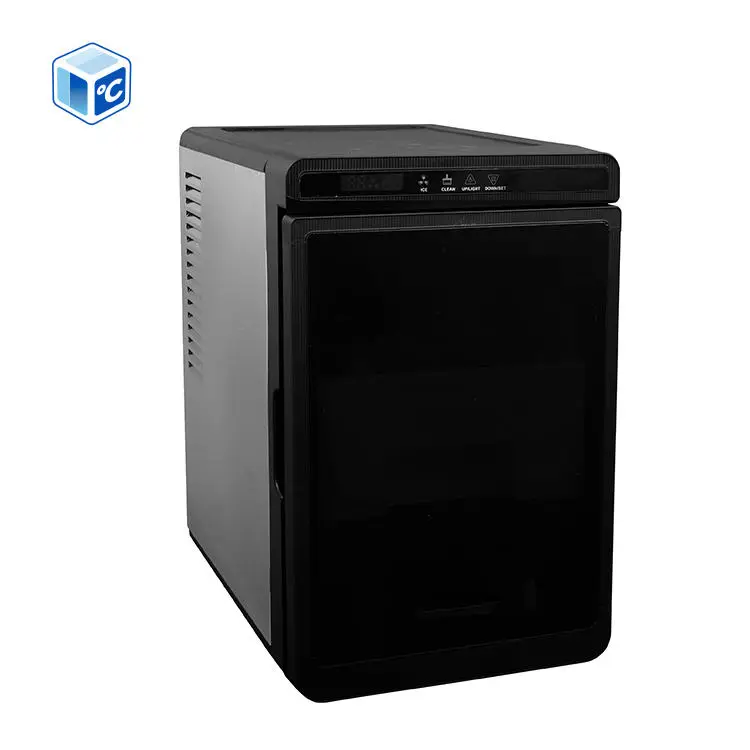 ETL CE Automatic Low Energy Commercial Ice Maker Machine Generous Ice Cube Machine For Beverage Drinks Ice Block Making Machine — image 4