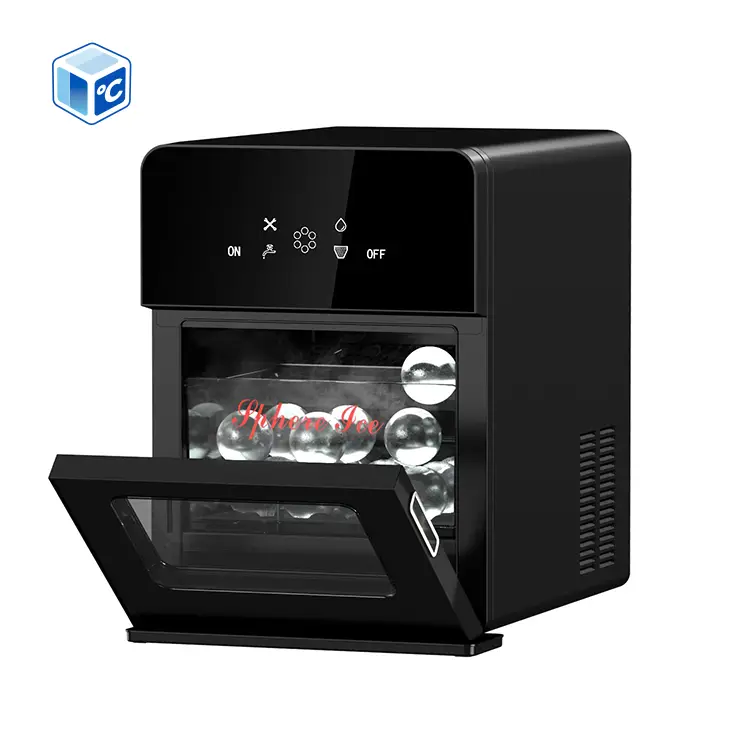 Home Sphere Clear Ice Ball Maker Machine Self-Cleaning 100% Transparent Slow Melting Ice Ball Maker Machine For Bar Auto — view 1