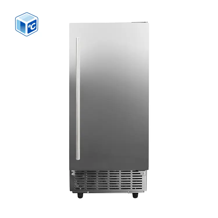 ETL CE Wholesale Energy Saving Cube Ice Making Machine 36 Ice Cubes Under Cabinet Commercial Ice Block Making Machine 22*22*22mm — image 4