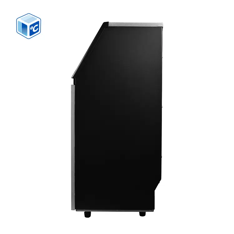ETL CE Commercial Ice Maker Machine Industrial Freestanding 45kg/24h Ice Maker Cube Shaped Ice For Industrial Business — image 6