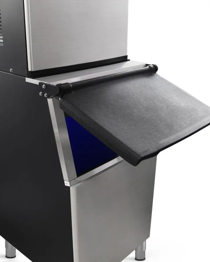 High Capacity Automatic Commercial Ice Making Machine 160kg 190kg 220kg Ice Maker Machines for Business Storage Capacity 100kg — image 4