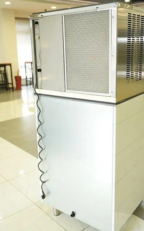 CE ETL Commercial Tube Ice Making Machine Storage Capacity 250kg Ice Tube Maker Machine With Three Sizes Of Ice Small 10 — view 3