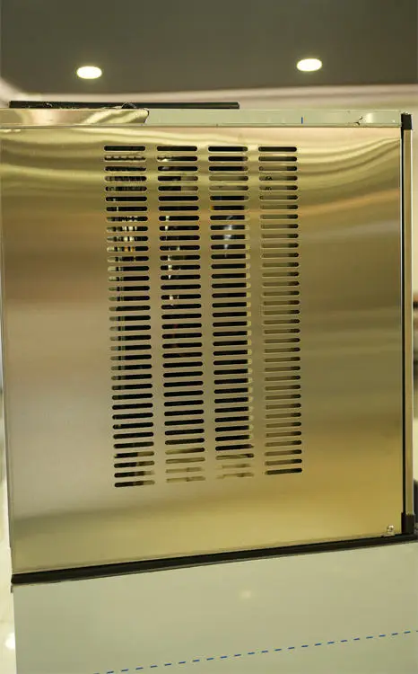 CE ETL Commercial Tube Ice Making Machine Storage Capacity 250kg Ice Tube Maker Machine With Three Sizes Of Ice Small 10 — view 4