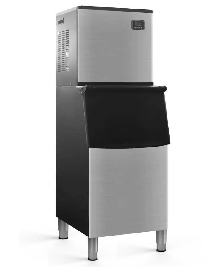 High Capacity Automatic Commercial Ice Making Machine 160kg 190kg 220kg Ice Maker Machines for Business Storage Capacity 100kg — image 7