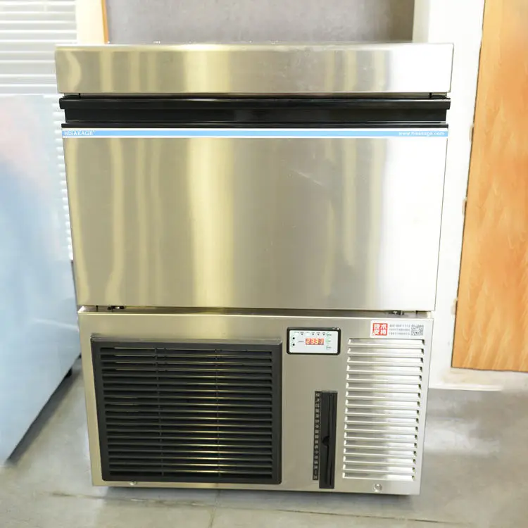 CE ETL Certified Commercial Ice Tube Machine 30kg Automatic 28*28*32mm 48*48*58mm Big Tube Ice Making Machine 660*670*860mm — image 3
