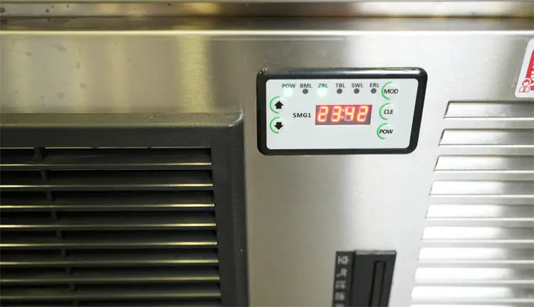 CE ETL Certified Commercial Ice Tube Machine 30kg Automatic 28*28*32mm 48*48*58mm Big Tube Ice Making Machine 660*670*860mm — image 5