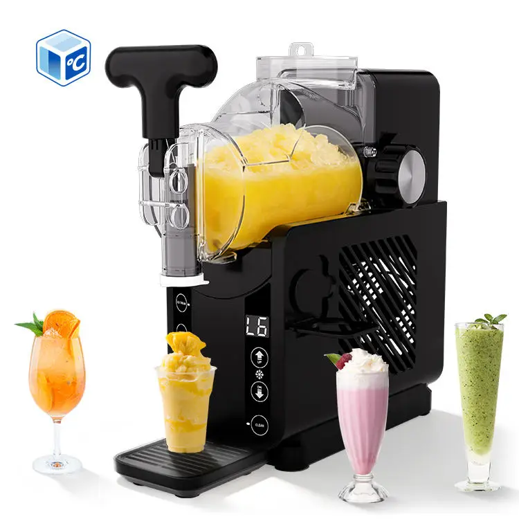 CE CB ETL Slushy Machine Ice Cream Machine Portable Electric Smoothie Blender For Ice Cream Beer Juice Smoothies — view 1